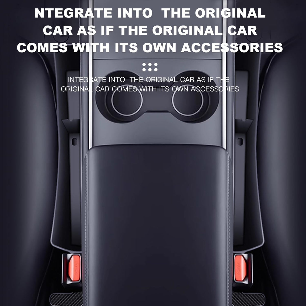 PINKE 2PCS Car Seat Gap Filler Organizer, Multifunctional Car Gap Fillers with USB and Phone Holder, Universal Car Seat Storage Automotive Console Organizer Between Seats for Phone, Keys, Eyeglasses