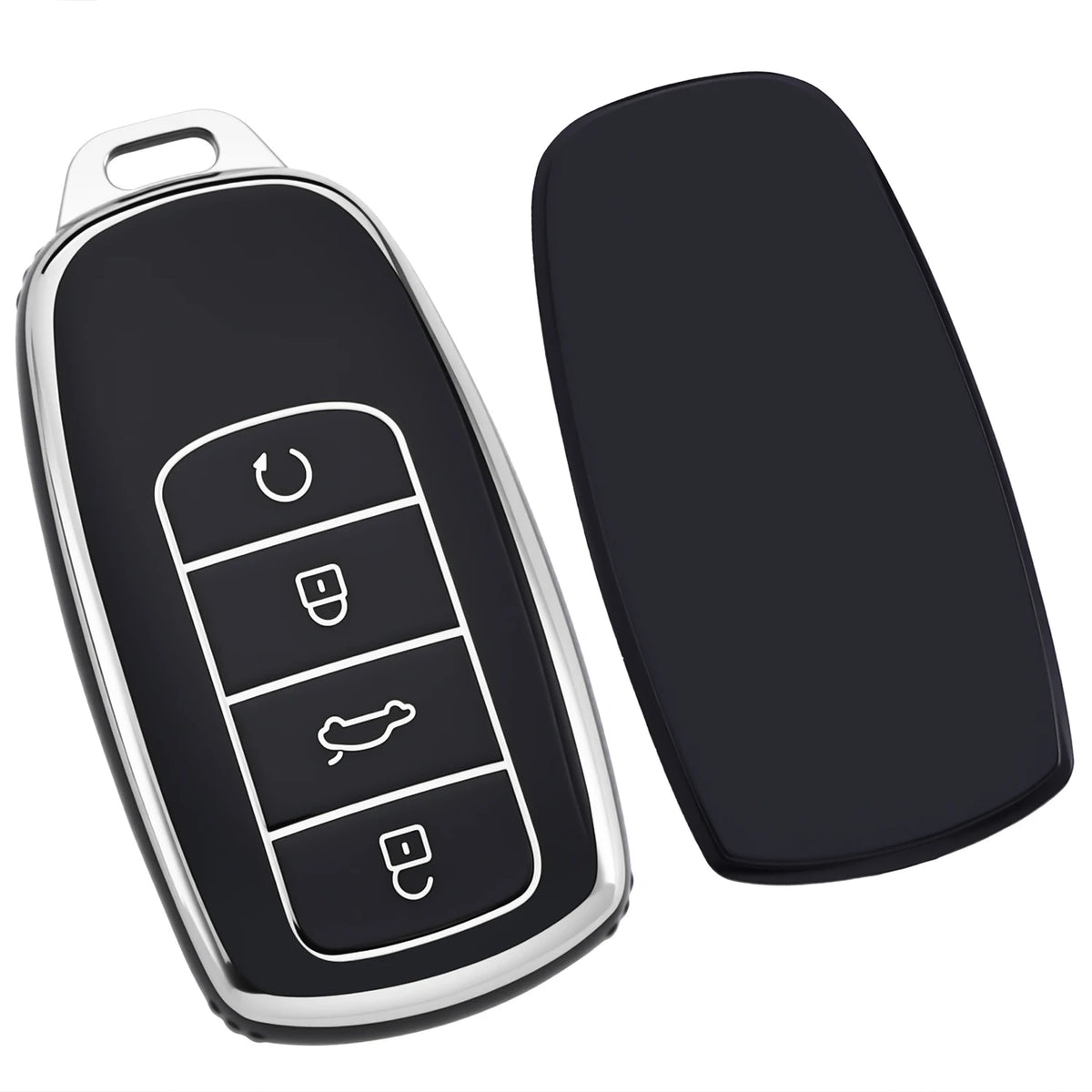 Car Key Case Fits for 2024 2025 Chery Omoda C5 Jaecoo Exeed Jetour Tiggo 8 Pro Tiggo 7 Pro MAX Smart Key Remote Fob Key Cover