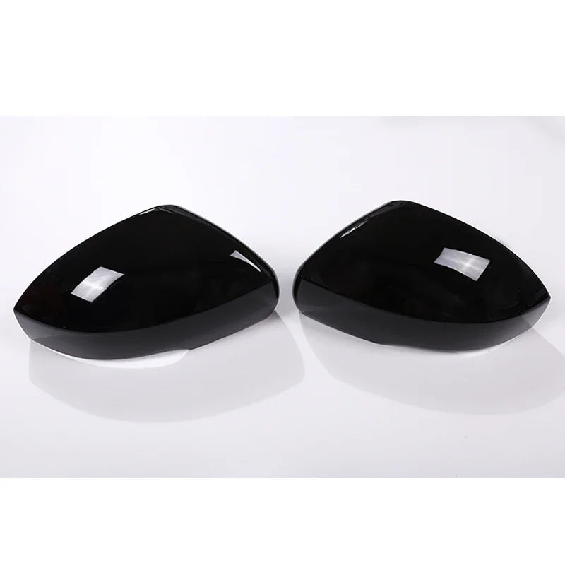 ABS Carbon Fiber For Range Rover Sport L494 2014-2017 ABS Plastic Side Rearview Mirror Cover Trim For Land Rover Discovery 4 5