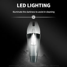 مكنسة Kali Joy اللاسلكية المحمولة مع منفاخ هواء وإضاءة LED وبطارية 6000mAh