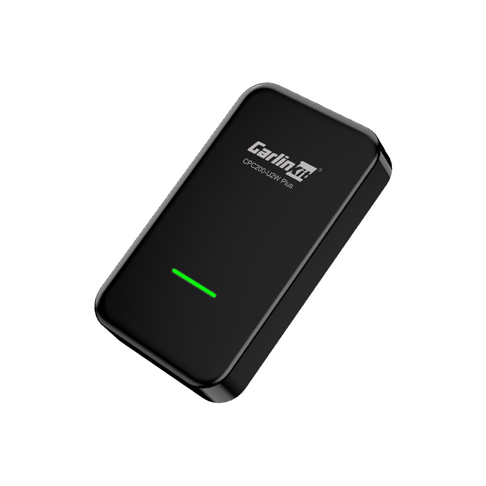 Carlinkit Upgraded 2-in-1 Wireless Stick, MINI SE PRO, Wireless CarPlay Adapter & Android Auto, Built-in Bluetooth 5.4, WiFi 6, Arm A7 Processor, Low Power Consumption (Dark Blue)