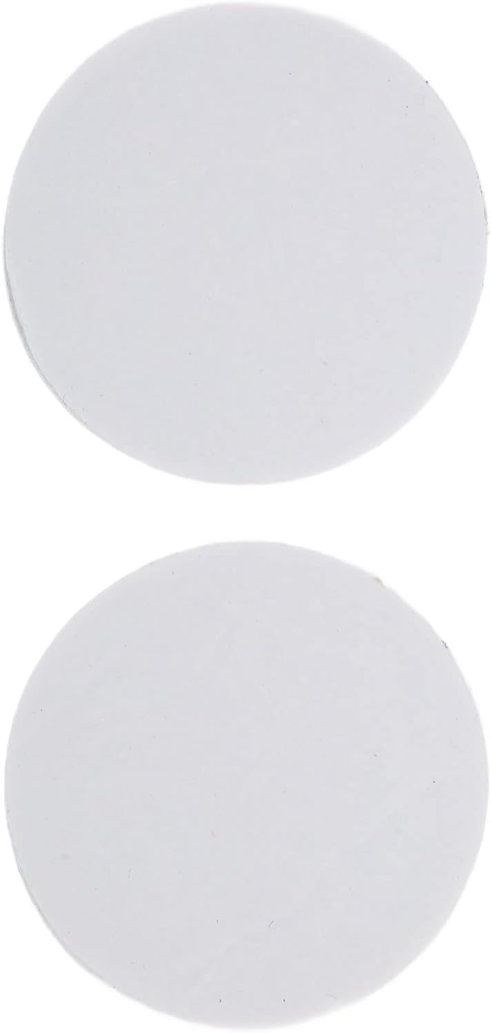 مكبرات صوت تويتير للسيارة 2 قطعة، ستيريو 1000 واط قابل للتركيب على القبة | 2Pcs Car Tweeters, 1000W Stickable Dome Stereo Loudspeakers for All Car Systems