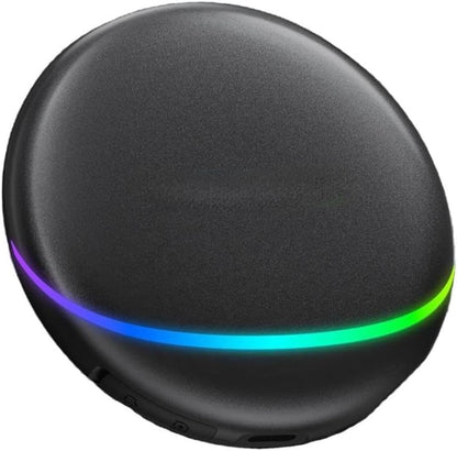 Wireless Android AI Box for Car, Multimedia Video Adapter compatible with CarPlay and Android Auto