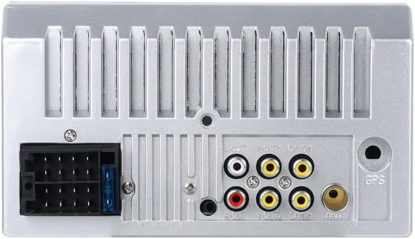بودوفو راديو ستيريو للسيارة مزدوج دين مع شاشة LCD رقمية تعمل باللمس 7 انش، MP3/USB/SD AM/FM، بلوتوث، جهاز تحكم عن بعد لاسلكي
