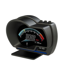 شاشة عرض اتش يو دي بي 6 من دارباك، مقياس ذكي OBD+GPS، يعمل بشكل رائع لجميع السيارات، اداة تشخيص اعطال السيارة او بي دي، اداة تشخيص اعطال السيارة او بي دي امنة للقيادة، انذار للسرعة الزائدة لجميع