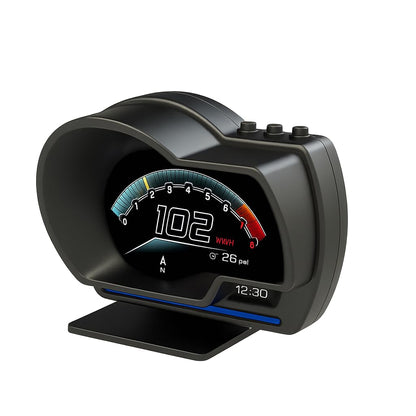 شاشة عرض اتش يو دي بي 6 من دارباك، مقياس ذكي OBD+GPS، يعمل بشكل رائع لجميع السيارات، اداة تشخيص اعطال السيارة او بي دي، اداة تشخيص اعطال السيارة او بي دي امنة للقيادة، انذار للسرعة الزائدة لجميع