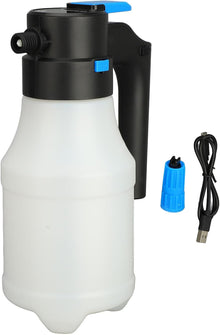 gernie Foam Watering Can, Cordless Pump Foam Sprayer, Automatic Spray Handheld High Pressure Pump Sprayer for Car Washing Gardening Watering Sprinkling, Garden Sprayer