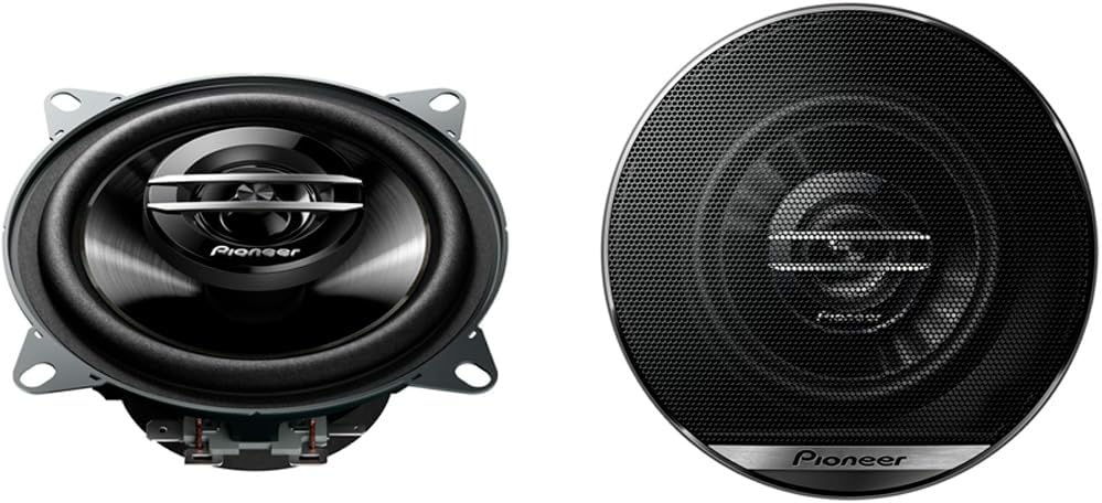 نظام مكبر صوت محوري ثنائي الاتجاه TS-G1020F من بايونير، 210 واط، مقاس 4 إنش
