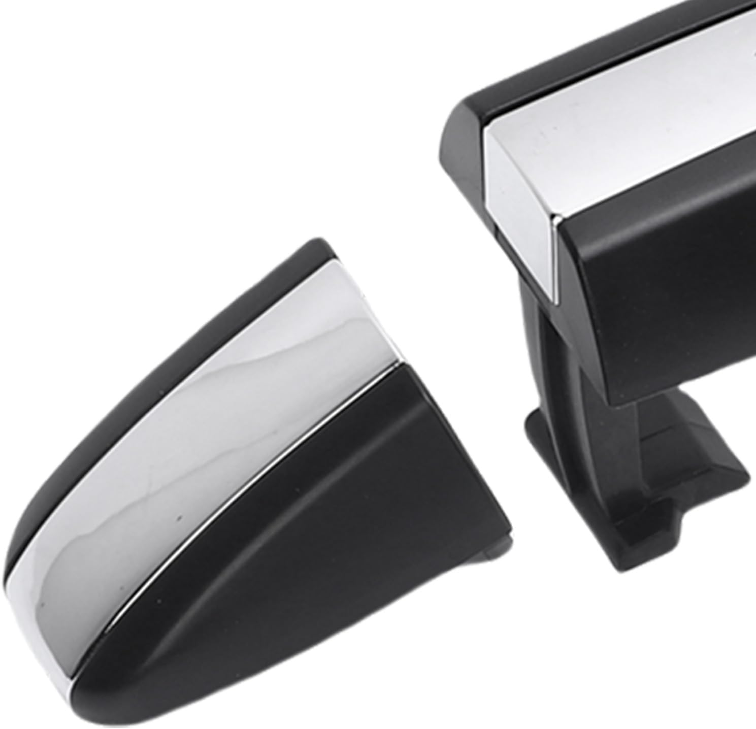 Ejoyous Car Exterior Door Handle, Fits Avalon 2013-2018/Venza 2009-2013, ABS Material Installation, OEM Standard Precision Crafted Durable, with Cover (Rear Right 15152062)