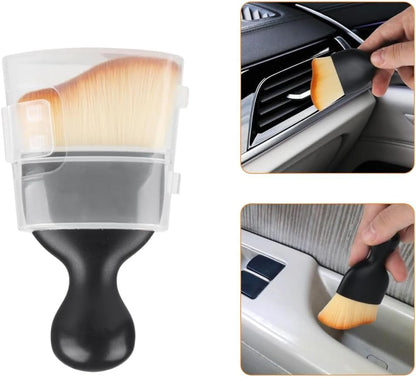 Microfiber Cleaning Cloth for Househould, Car Cleaning Cloth, Car Cleaning Tools, Soft Reusable, Thickended Versatile Cloth 600gsm, 2pcs 30X30CM, 2pcs 30X60CM Car Polishing Drying Cloth (G-01)