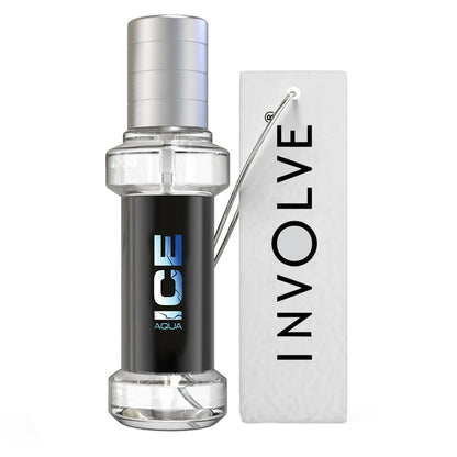 معطر جو بخاخ اكوا سبراي من انفولف® ايليمنتس - معطر جو للسيارة برائحة بحرية باردة IELE01، اكسسوارات السيارات وعطور ومعطرات داخلية للسيارة