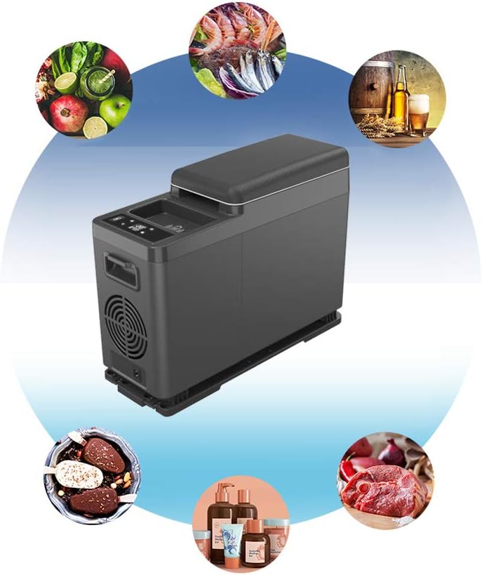 Crony Mini Portable Car Refrigerator, Small, 8L, CF8