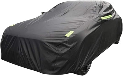 Full Exterior Car Cover Compatible with Ford Mustang – All-Weather Waterproof Windproof Car Cover with Storage Bag – Indoor and Outdoor Protection