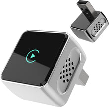2-in-1 Wireless CarPlay/Android Adapter for Car, Plug & Play CarPlay USB Dongle, Mini CarPlay Adapter for iPhone, Convert Wired to Wireless Conversion with Fast Auto-Connect & Low Latency