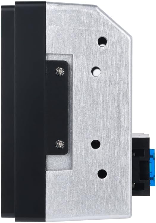 بودوفو راديو ستيريو للسيارة مزدوج دين مع شاشة LCD رقمية تعمل باللمس 7 انش، MP3/USB/SD AM/FM، بلوتوث، جهاز تحكم عن بعد لاسلكي