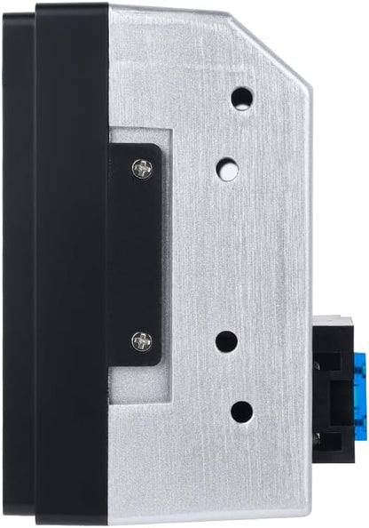 بودوفو راديو ستيريو للسيارة مزدوج دين مع شاشة LCD رقمية تعمل باللمس 7 انش، MP3/USB/SD AM/FM، بلوتوث، جهاز تحكم عن بعد لاسلكي