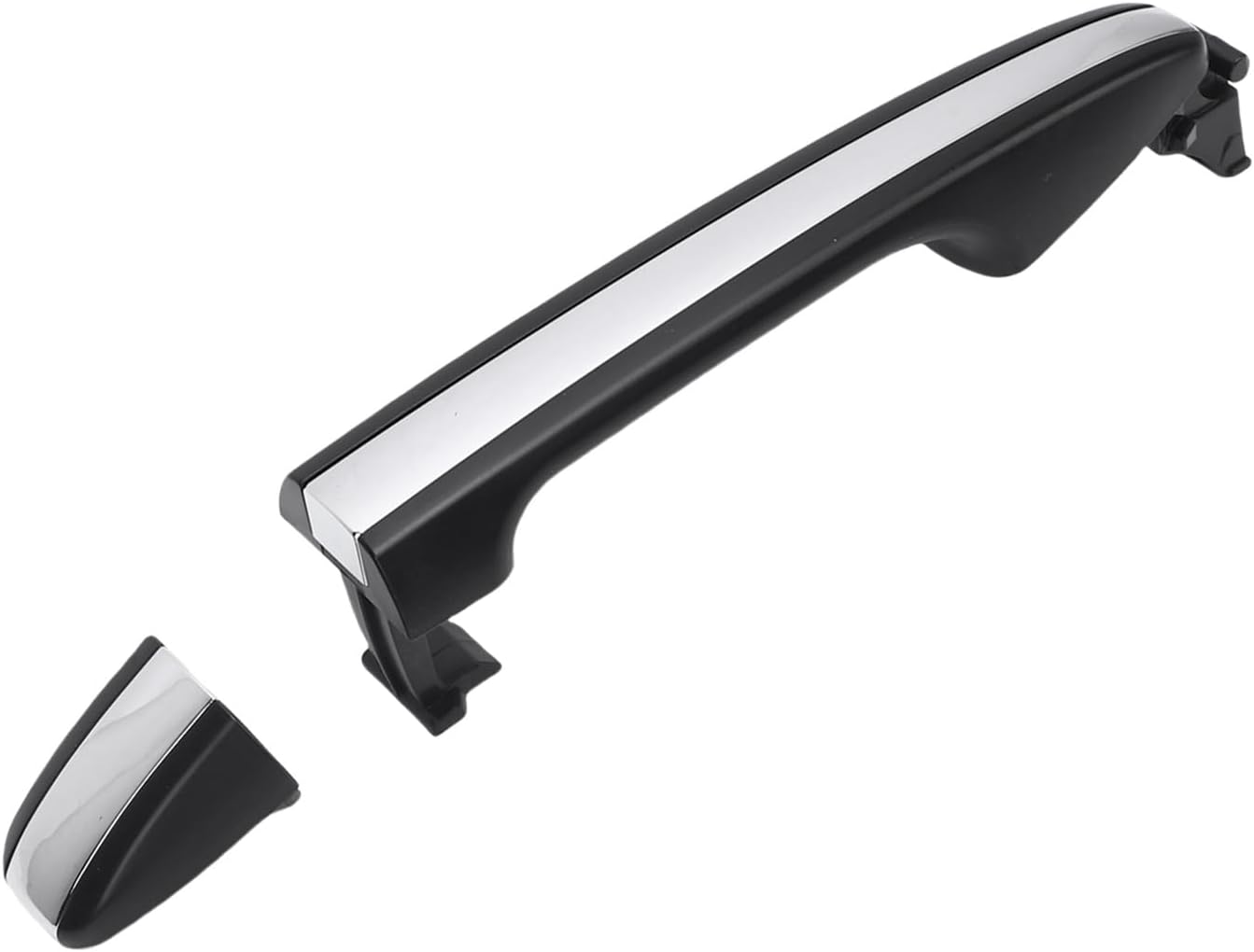 Ejoyous Car Exterior Door Handle, Fits Avalon 2013-2018/Venza 2009-2013, ABS Material Installation, OEM Standard Precision Crafted Durable, with Cover (Rear Right 15152062)
