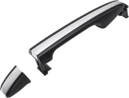 Ejoyous Car Exterior Door Handle, Fits Avalon 2013-2018/Venza 2009-2013, ABS Material Installation, OEM Standard Precision Crafted Durable, with Cover (Rear Right 15152062)