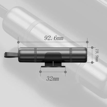 2 Pack Car Safety Hammer, Emergency Escape Tool One Second Window Breaker, Cutter Car Glass Breaker Life-Saving Emergency Artifact (Black)