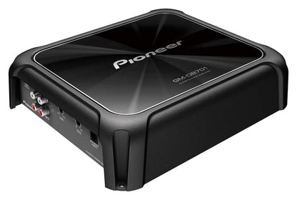 مضخم صوت للسيارة موديل GM-D9704 من بايونير بقدرة 1600 وات كلاس دي، 4 قنوات مع جهاز تحكم عن بعد باس