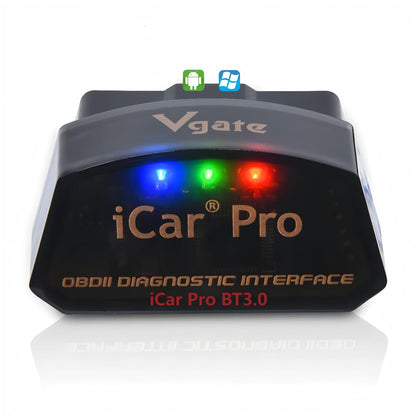 قارئ رموز الأعطاب OBD2 فيجيت آي كار برو بلوتوث 4.0، فاحص رموز OBDII، تحذير فحص المحرك - اي باد ايفون بنظام اي او اس/أندرويد، متوافق مع محول ELM327 (بلوتوث 4.0 لاي باد ايفون بنظام اي او اس/أندرويد)