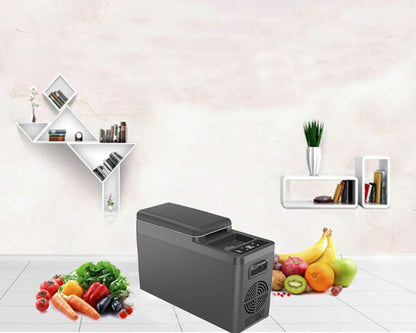 Crony Mini Portable Car Refrigerator, Small, 8L, CF8