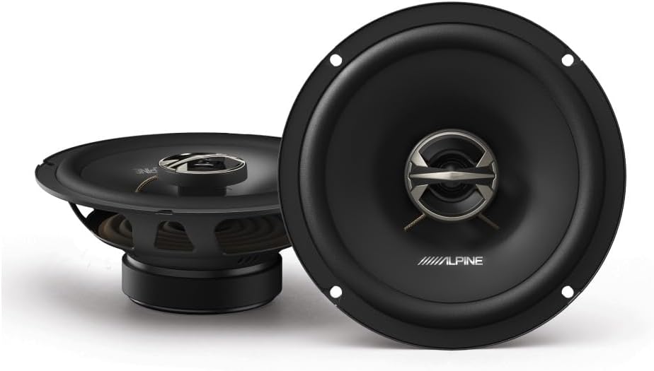 Alpine EL-E65 E-Series 2-Way Coaxial Speaker