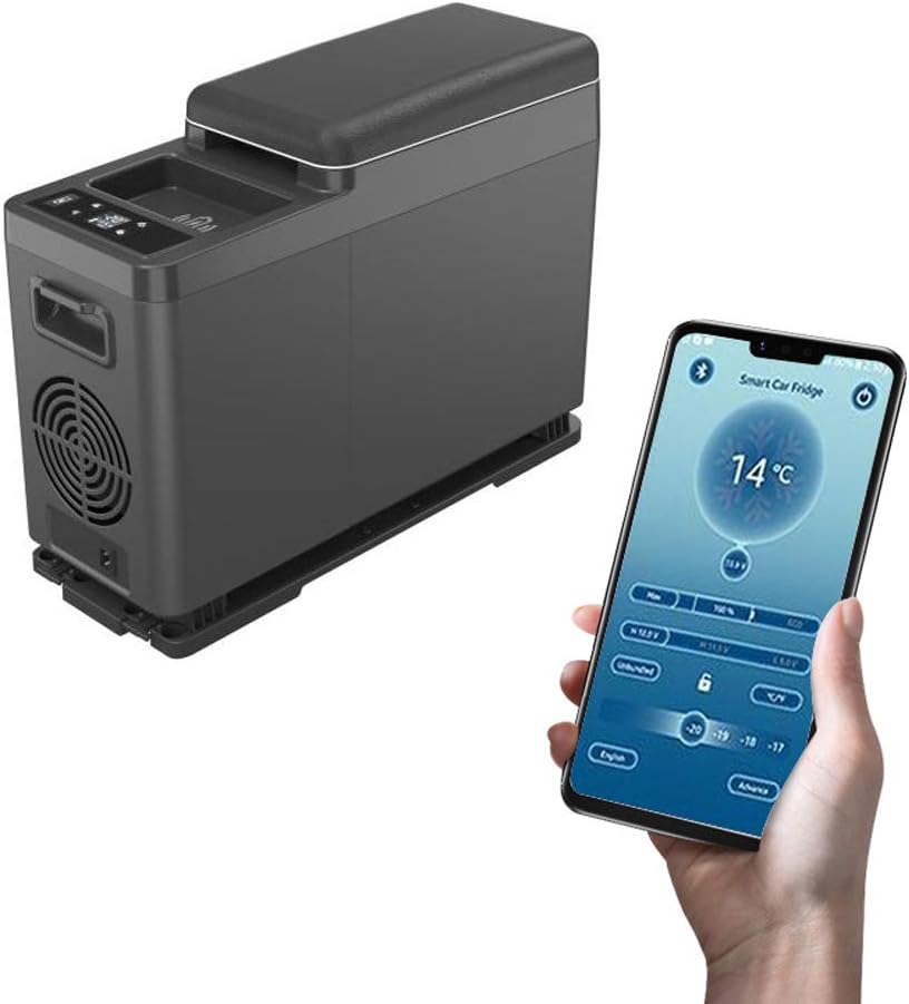 Crony Mini Portable Car Refrigerator, Small, 8L, CF8