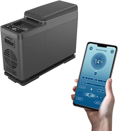 Crony Mini Portable Car Refrigerator, Small, 8L, CF8