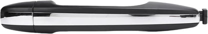 Ejoyous Car Exterior Door Handle, Fits Avalon 2013-2018/Venza 2009-2013, ABS Material Installation, OEM Standard Precision Crafted Durable, with Cover (Rear Right 15152062)