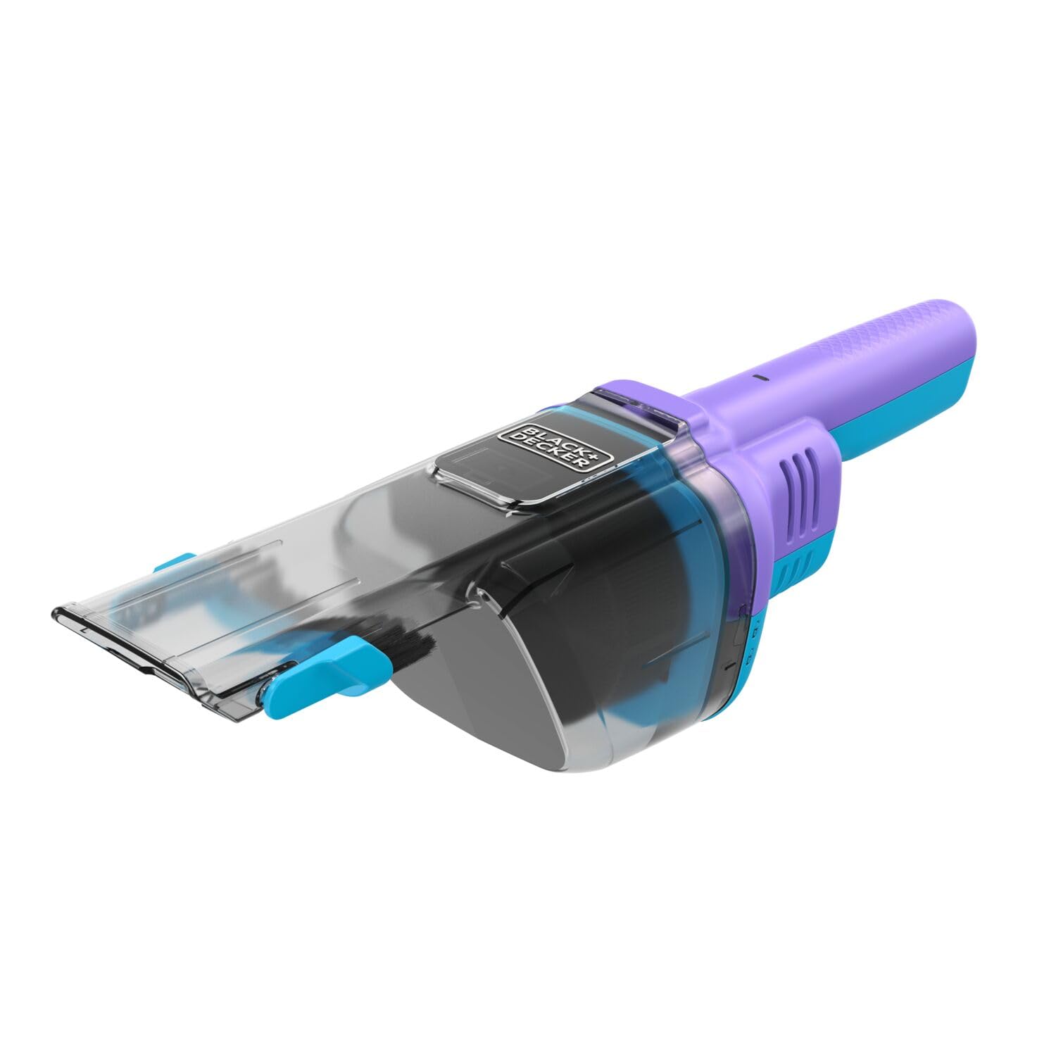 BLACK + DECKER Dustbuster pivot 21.6 wh Pivoting Nozzle, Compact Cordless Vacuum, Ideal for Home & Car, Easy Storage, Champagne/White - PV1420L-B5