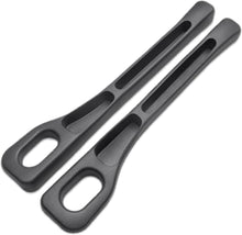 2 Pack Car Seat Gap Filler Organizer - Universal Storage Pockets for Cars/SUVs/Trucks | EVA Gap Stopper Prevents Phone/Keys from Falling | Stylish Car Interior Accessories (black)