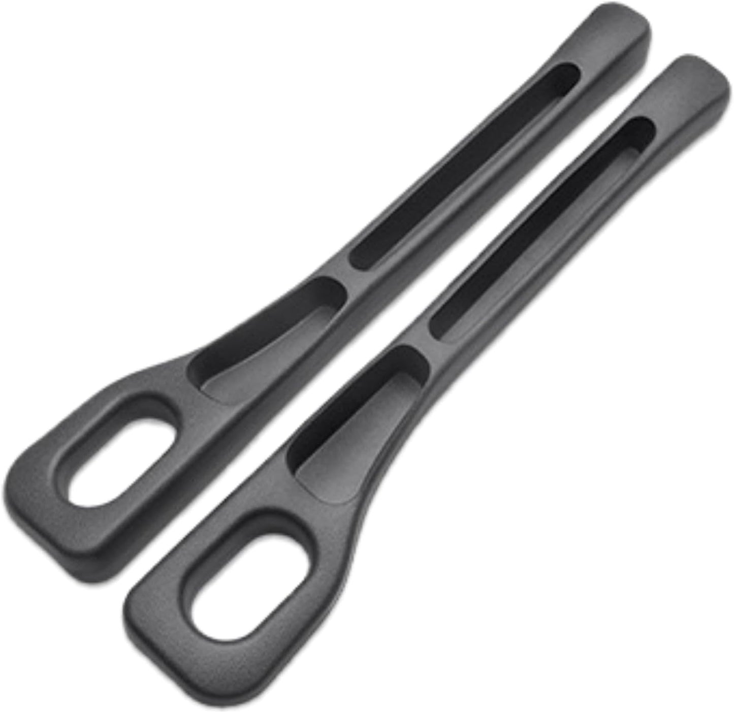 2 Pack Car Seat Gap Filler Organizer - Universal Storage Pockets for Cars/SUVs/Trucks | EVA Gap Stopper Prevents Phone/Keys from Falling | Stylish Car Interior Accessories (black)