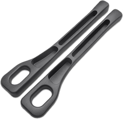 2 Pack Car Seat Gap Filler Organizer - Universal Storage Pockets for Cars/SUVs/Trucks | EVA Gap Stopper Prevents Phone/Keys from Falling | Stylish Car Interior Accessories (black)