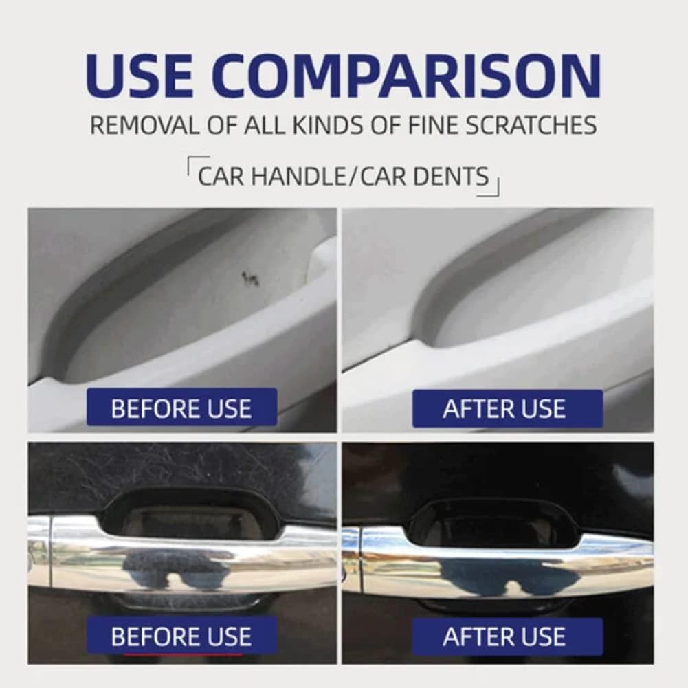 Professional Car Scratch Repair Agent, Body Compound Remover, Paint & Swirl Polish For Surface Scuffs (2Pcs)