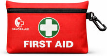 First Aid Kit 132 Pieces – Complete Emergency Preparedness Kit with Bandages, Wipes, Gauze Pads, Scissors & Emergency Blanket for Camping, Travel, Car, Home, Office & Outdoor Use