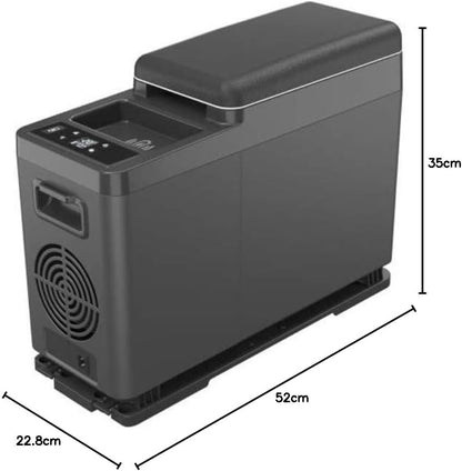 Crony Mini Portable Car Refrigerator, Small, 8L, CF8