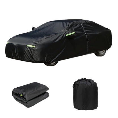 Waterproof Car Cover for Jeep Wrangler 4 Door Weather Protection Car Cover 192 x 75 for 174 inch Wrangler
