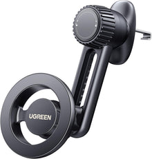 UGREEN MagSafe Car Phone Holder Magnetic Car Mount, [360° Rotation Super Stable], One-hand Auto Lock, No Blocking Air Vent Mobile Holder Accessories, Fit for iPhone 17/16/15, Samsung S25/24/S23