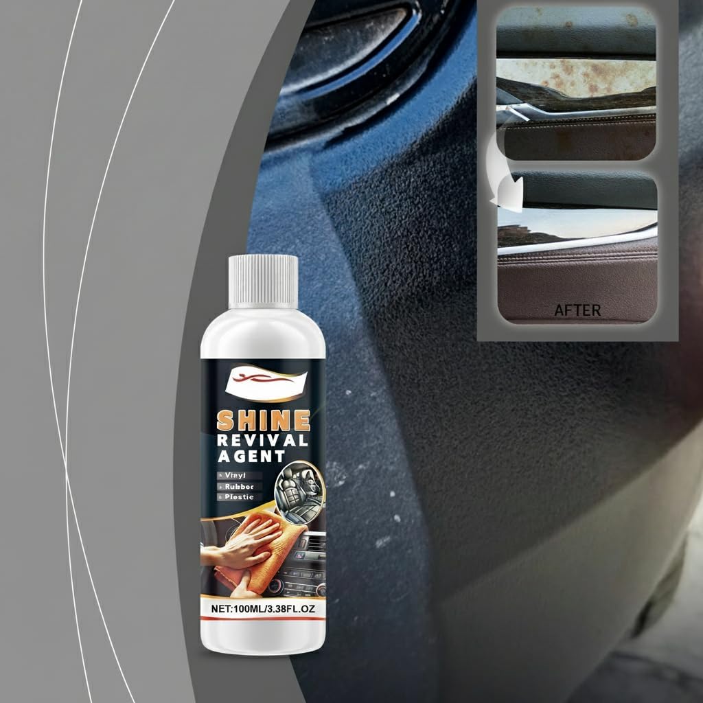 Scratch Remover for Vehicles, Car Interior Repair Polishing Agent, Universal Car Polish for Scratch Repair, Maintenance & Polishing Care for Cars, Trucks, and SUVs (100ml)