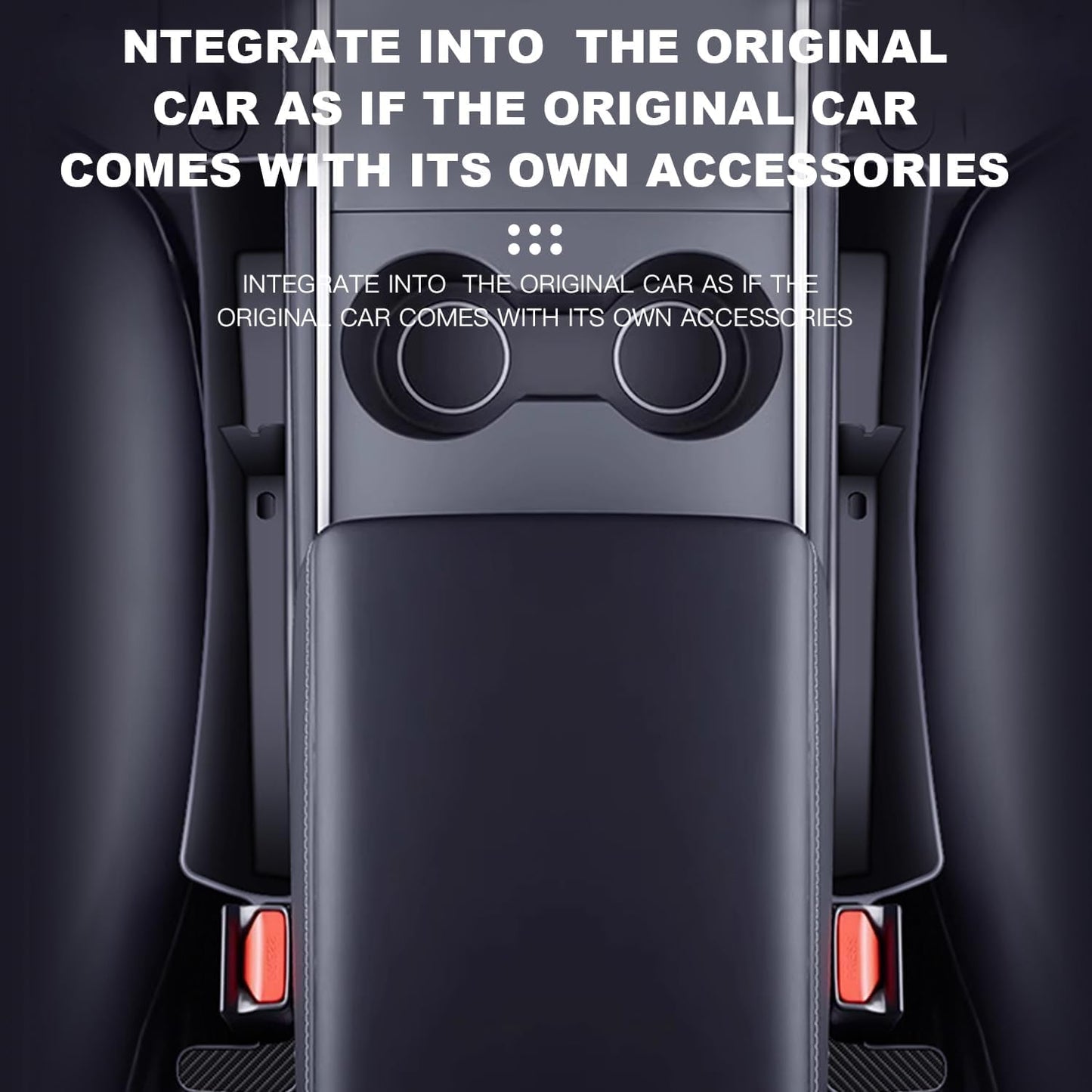 PINKE 2PCS Car Seat Gap Filler Organizer, Multifunctional Car Gap Fillers with USB and Phone Holder, Universal Car Seat Storage Automotive Console Organizer Between Seats for Phone, Keys, Eyeglasses