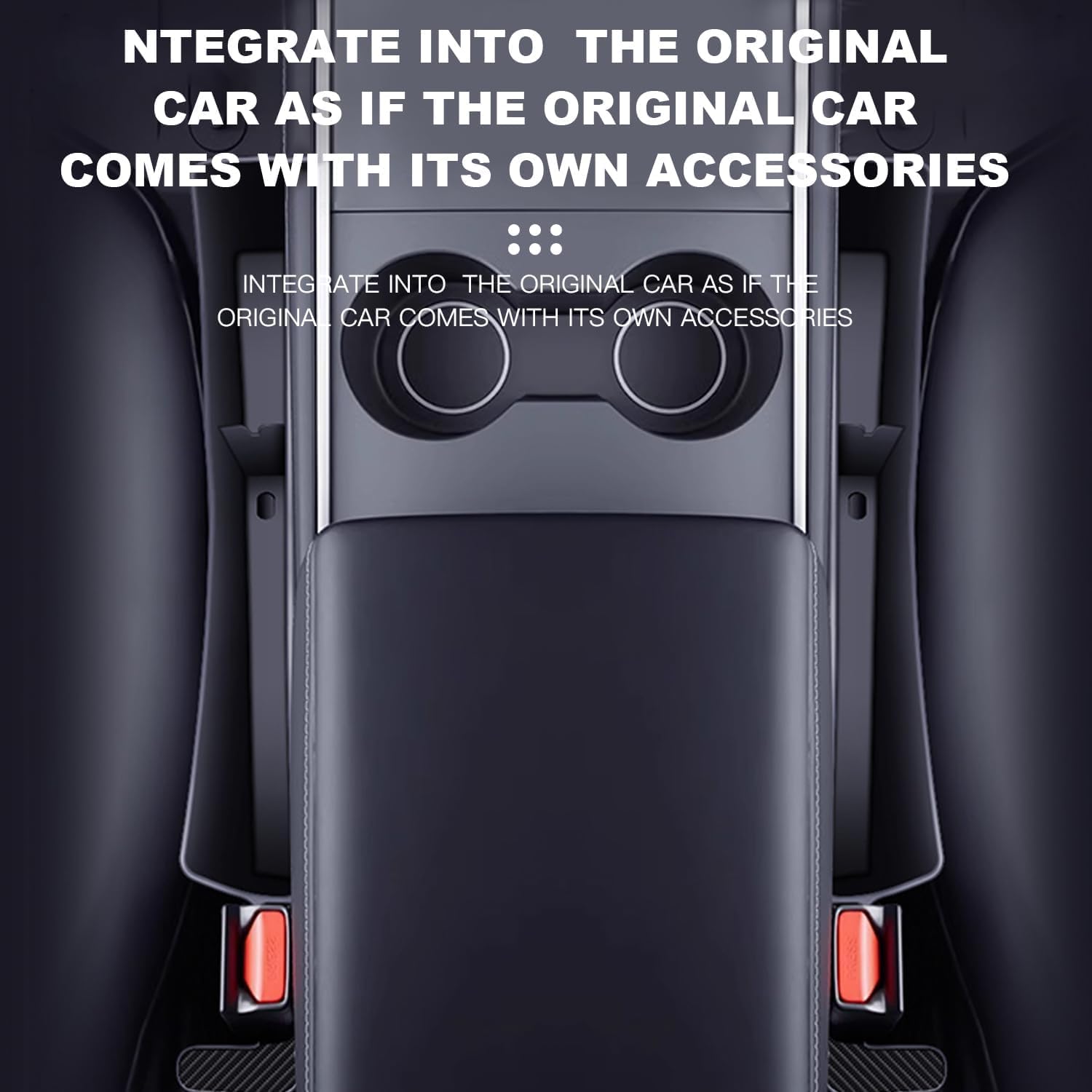 PINKE 2PCS Car Seat Gap Filler Organizer, Multifunctional Car Gap Fillers with USB and Phone Holder, Universal Car Seat Storage Automotive Console Organizer Between Seats for Phone, Keys, Eyeglasses