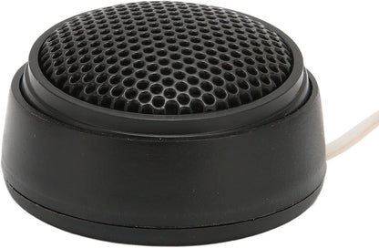 مكبرات صوت تويتير للسيارة 2 قطعة، ستيريو 1000 واط قابل للتركيب على القبة | 2Pcs Car Tweeters, 1000W Stickable Dome Stereo Loudspeakers for All Car Systems
