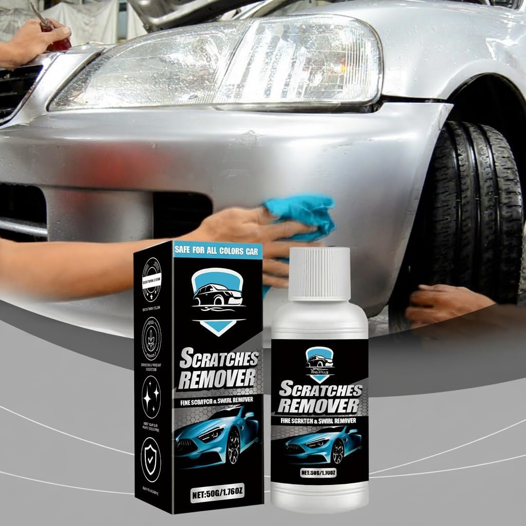 Car Scratch Remover Stain Remover Clean and Polish Car Paint Refurbishment Removers Stain Cream