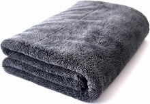 1400 GSM Giant Microfibre Towel for Car Care,Double-Sided XXL-60x90 cm,Super Absorbent Towel for Cars, Trucks, SUVs, and Home Use