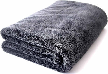 1400 GSM Giant Microfibre Towel for Car Care,Double-Sided XXL-60x90 cm,Super Absorbent Towel for Cars, Trucks, SUVs, and Home Use