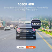 70Mai Dash Camera For Cars, 1080P, 130° Wide Angle, Built-In Wifi Dash Cam, Emergency Recording, App Control Dashboard, Car Camera Recorder With Night Vision, G-Sensor, Car Dvr, Hbv00000He474