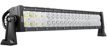 THE WHITE SHOP 22Inch 120W Spot Flood Combo Led Light Bar Off Road Driving Lights Boat Lights Fog Light 12V, Lead for Trucks