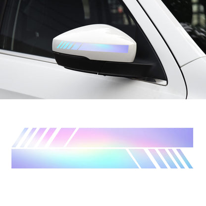 SINGARO Car Exterior Accessories Rear View Mirror Stickers Decor Car Body Sticker Vinyl 4pcs (Black)