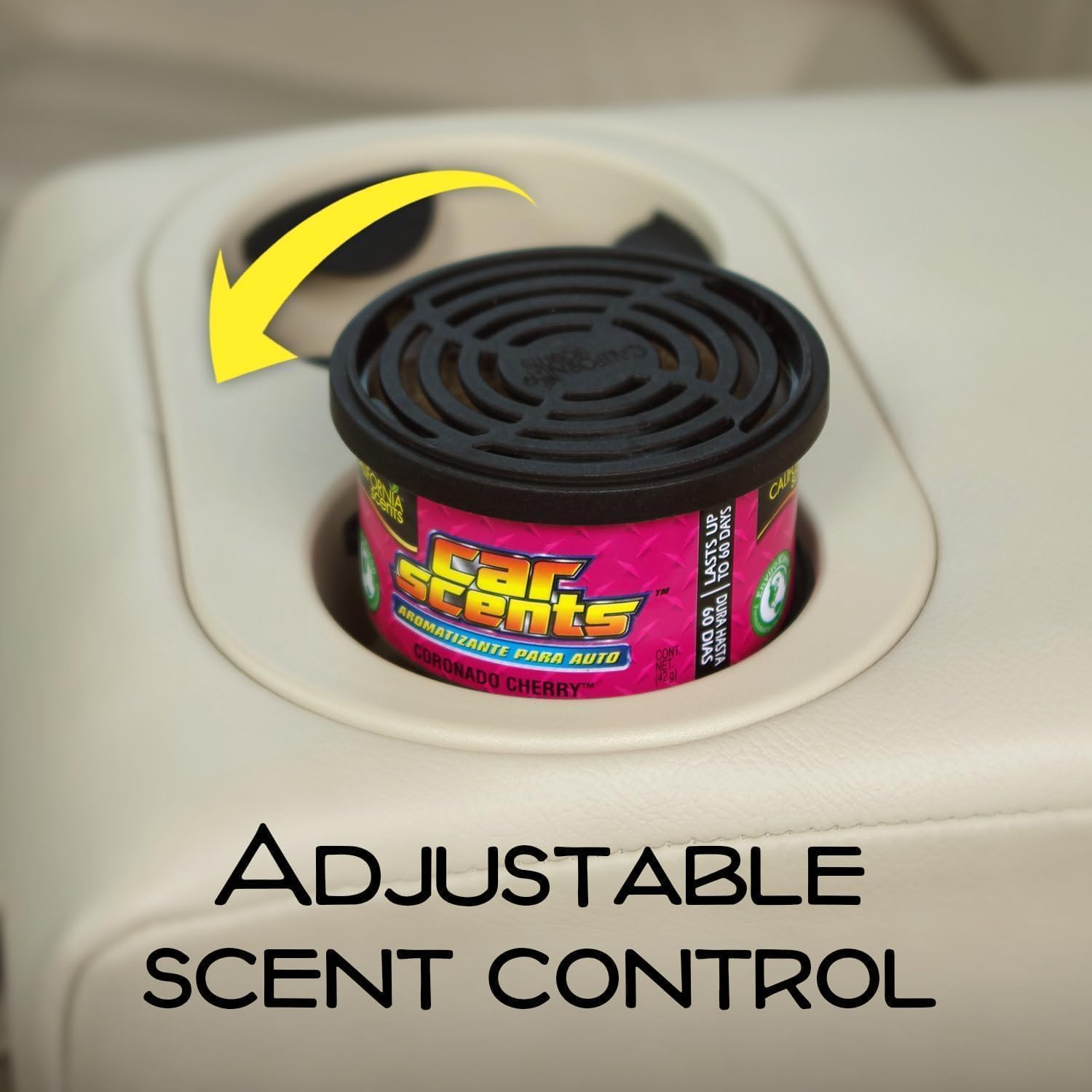 California Car Scents California Scents Ccs-007 Air Freshener Cherry Scent, Coronado Cherry, 12 Units